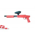 Маркер Valken GOTCHA Shotgun 50 cal. Red + фидер на 120 шариков